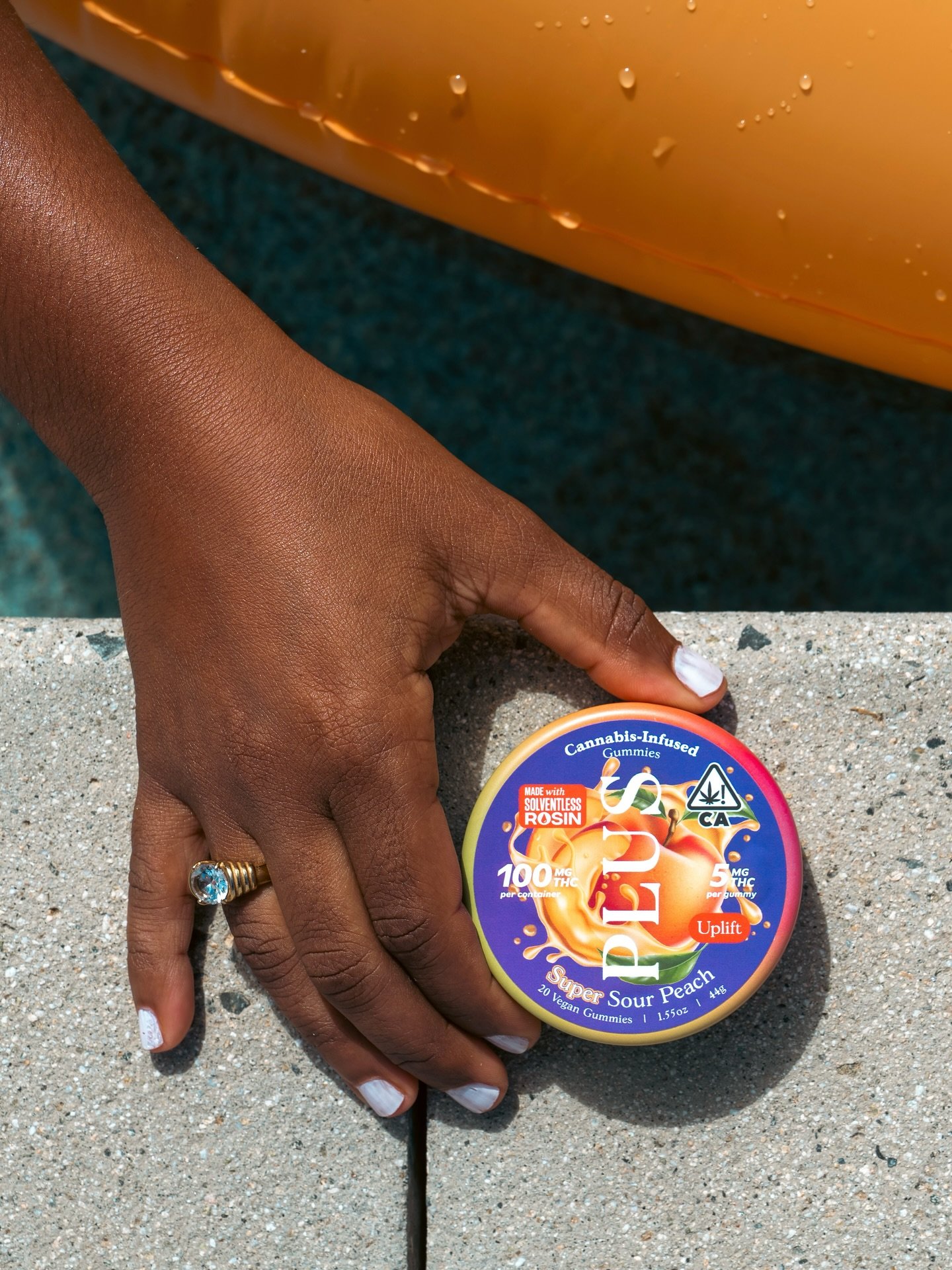 Peach season just got a whole lot more sour 🍑 Super Sour Peach is a juicy rush of peach with a mouth-watering sour twist. Pucker up, these gummies won&rsquo;t be around for long. 

Learn more at the link in bio.